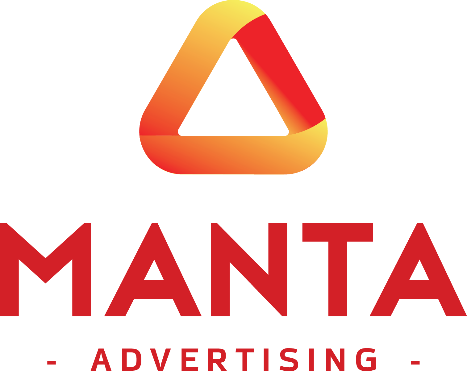 Manta Advertising Logo Percetakan